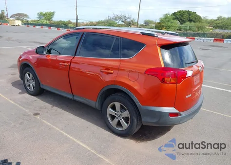 2015 Toyota Rav4 Xle from USA, damaged, VIN JTMWFREV0FD046088
